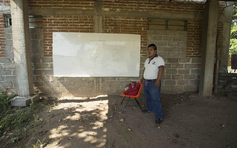 La Miguel Hidalgo y Costilla, una primaria abandonada por los gobiernos; ni luz tiene