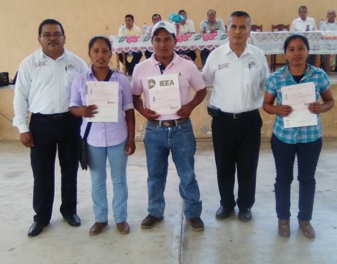 Inaugura IEEA jornada de incorporación en Usila