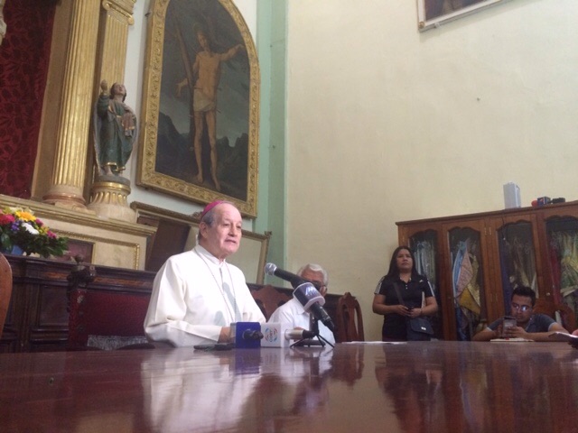 En Oaxaca, una sociedad temerosa, indiferente y manipulada permite la corrupción: Arzobispo