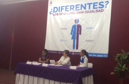 Promueve GESMujer derechos de las mujeres