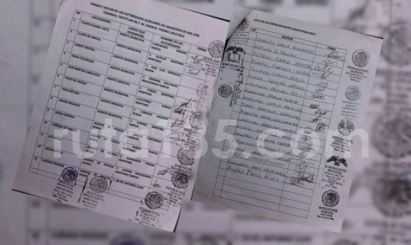 Manifiestan autoridades de Tenango respaldo total a la Sección 22