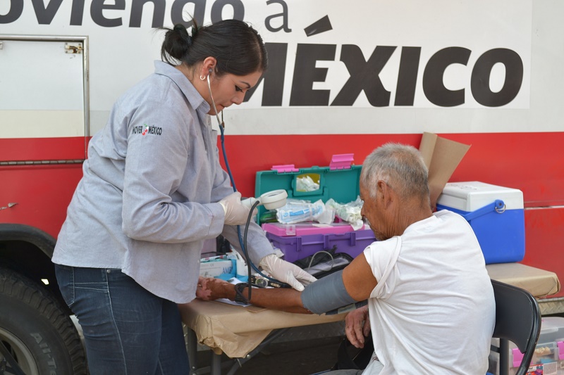 Instala tardíamente Sector Salud unidades móviles en el Istmo