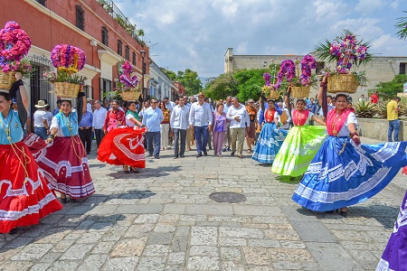 Respaldan presidentes de Ciudades Mexicanas del Patrimonio Mundial a la ciudad de Oaxaca de Juárez para posición en organismo internacional