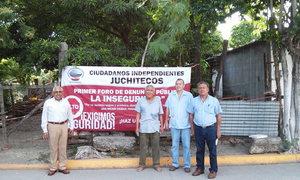 Ciudadanos independientes continúan impulsando foros contra inseguridad en Juchitán