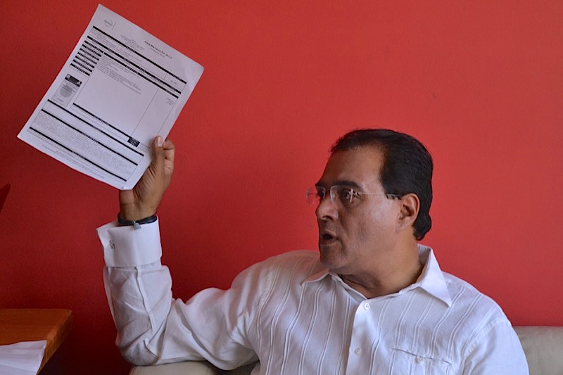 Opera delincuencia organizada en gabinete de Gabino Cué: Benjamín Robles Montoya
