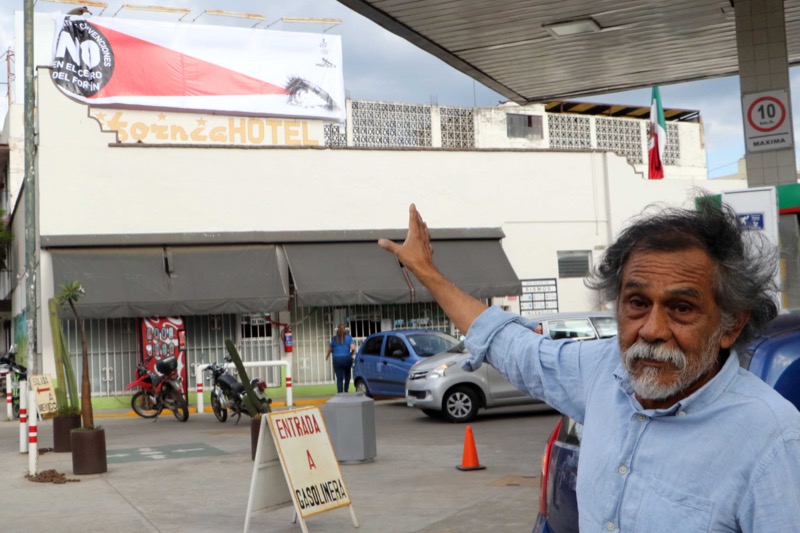 Francisco Toledo acudirá al INE para pedir que ordene al IEEPCO cancelar consulta del Centro de Convenciones