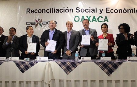 Suman esfuerzos CANACINTRA y el Municipio de Oaxaca por la reactivación económica y social