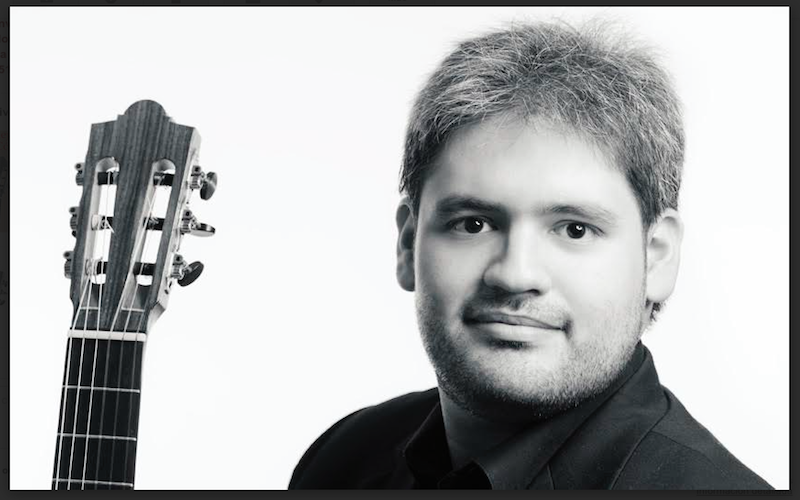 Este domingo se presenta en Oaxaca el guitarrista Alejandro Córdova