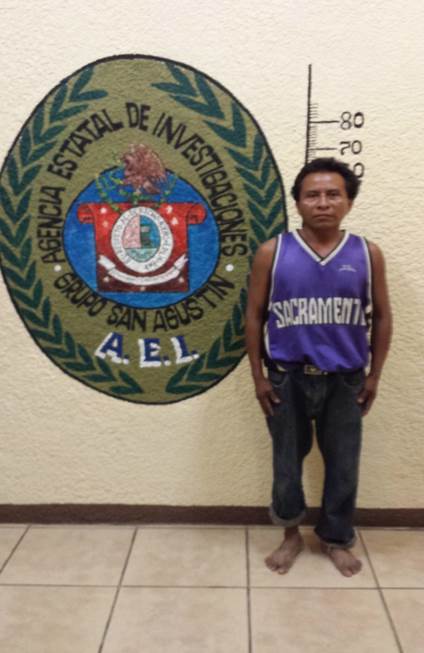 Formal Prisión para homicida de músico en Pochutla, lo ultimó 17 años atras