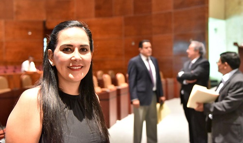 Productividad legislativa, resultado de la confianza ciudadana: Leslie Jiménez