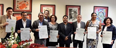 Congreso entregó nombramientos a Comisionados e integrantes del Consejo Consultivo del IAIPY PDP
