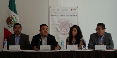 Sistema penal acusatorio rompe con prácticas violatorias a los DH: Jueces