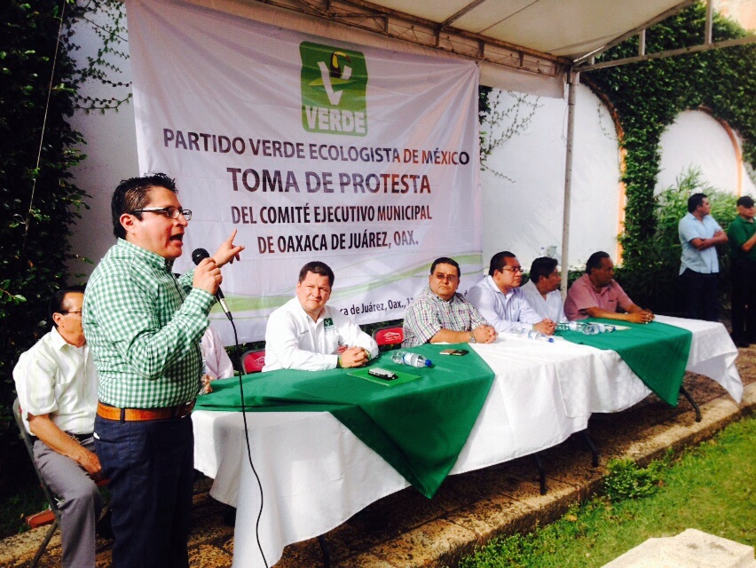 PVEM dará oportunidad a jóvenes para cargos de dirigencia política