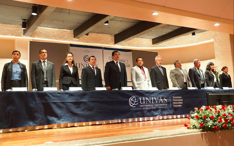 Gobierno de Oaxaca reconoce a la UNIVAS como institución educativa de calidad
