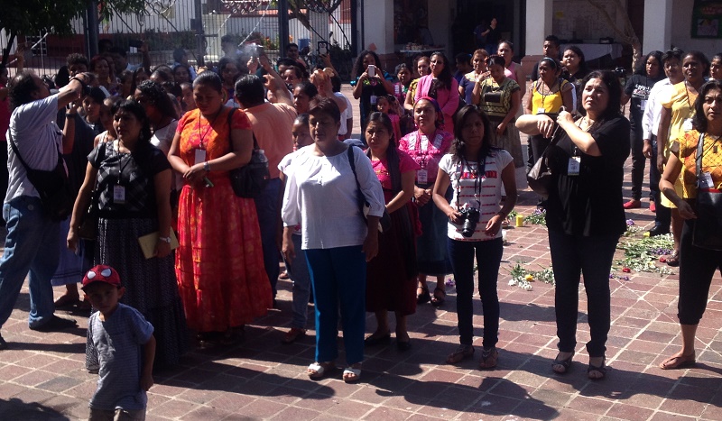Realizan en Juchitán el V Encuentro de Mujeres Indígenas y Afromexicanas de Oaxaca