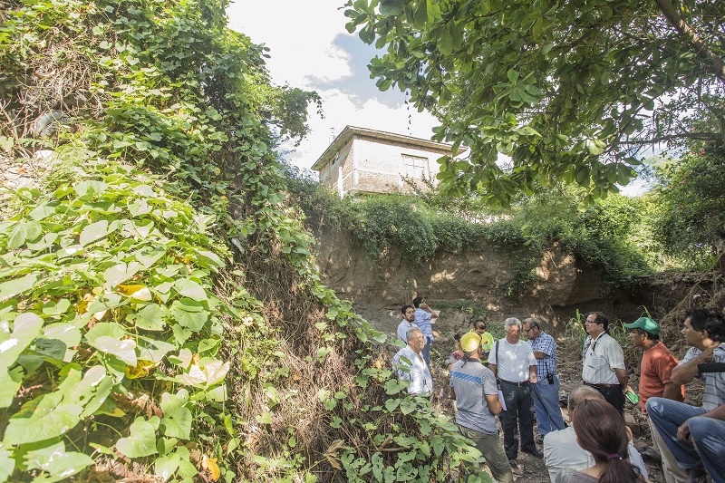 Negligencia de Conagua pone en riesgo viviendas en Juchitán