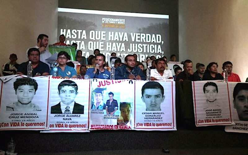 Consejo Ciudadano insta al Presidente Peña Nieto a valorar Informe GIEI y actuar en consecuencia