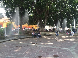 Realiza Municipio de Oaxaca mantenimiento y rehabilitación de fuentes de la ciudad