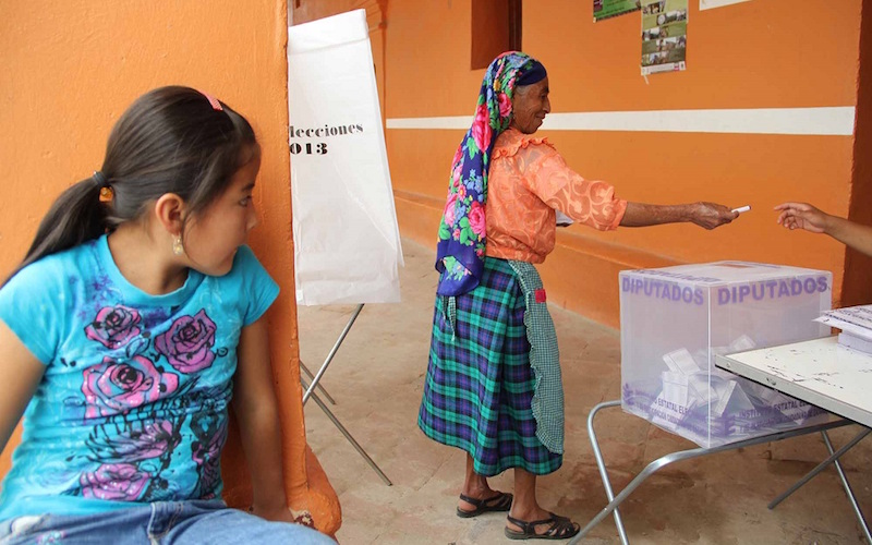 Inconstitucional, la Ley Electoral Indígena de Oaxaca: Presidenta del Congreso