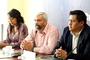 Convoca Sergio Bello a participar en Legislatura Juvenil 2015
