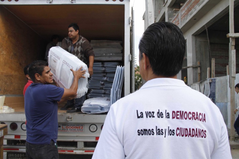 Lista Consulta Ciudadana sobre el CCCO; 214 mil 359 papeletas para emitir el voto