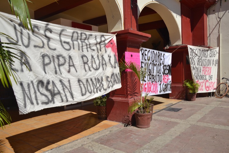 Vacían oficina de Síndico Procurador en Santa Lucía, regidor dice que es “legal”