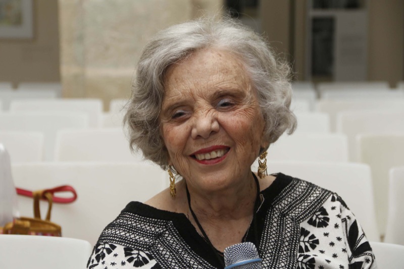 Ojalá y todo el país se llenara de caciques como Francisco Toledo: Elena Poniatowska