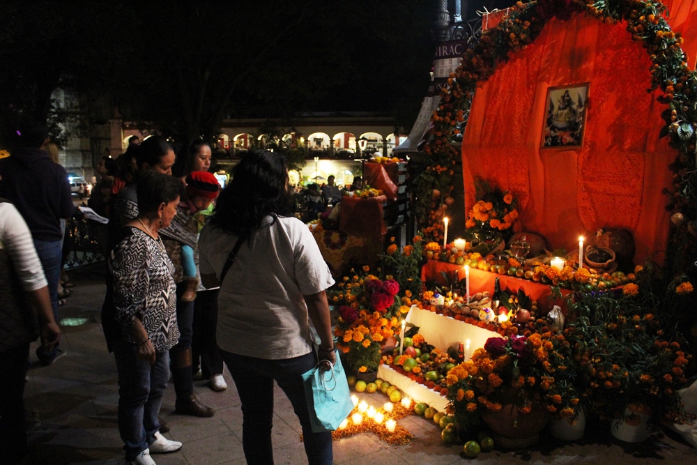 Una muestra de tradición y color en Oaxaca, “Exhibición de Altares de Muertos de las Regiones del Estado”
