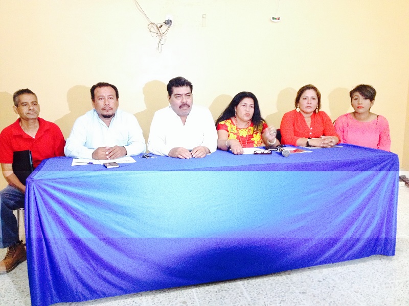 Cinco grupos de la COCEI anuncian que le apuestan al PRD y no a Morena