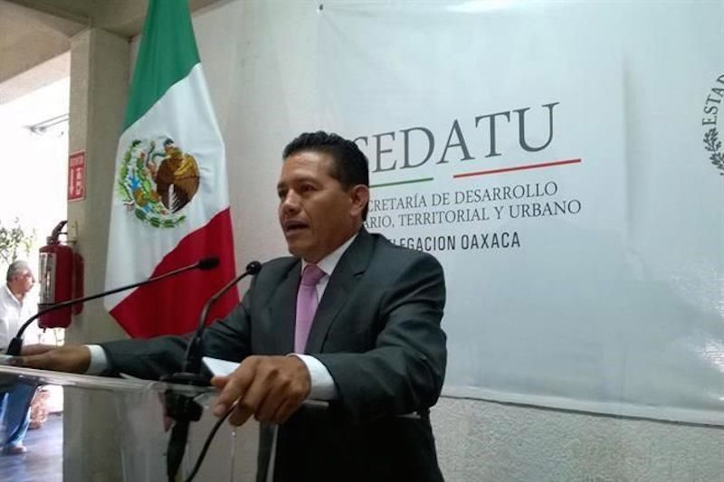 El Ulisista Elpidio Concha, señalado en el asesinato del profesor Serafín, es designado  delegado de SEDATU