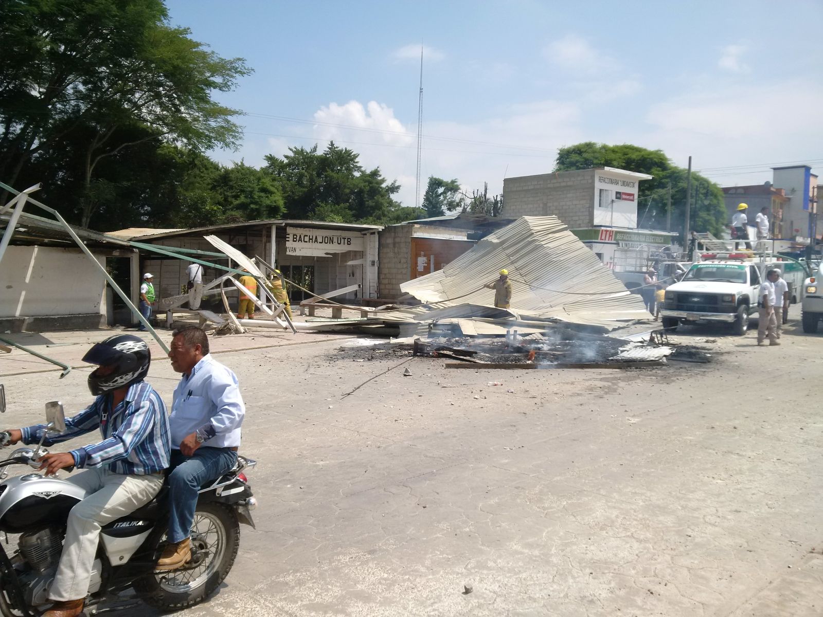 Enfrentamiento entre transportistas en Ocosingo deja seis heridos