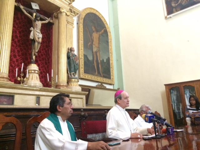 Obras públicas deben tener canales efectivos de consulta: Arzobispo de Oaxaca