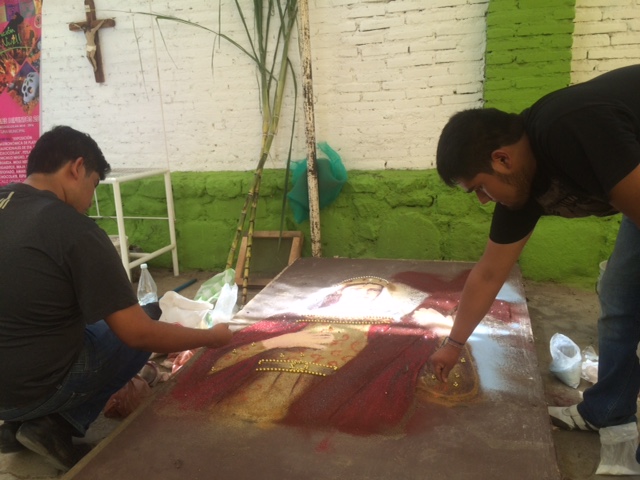 Listo Santa Cruz Xoxocotlán para la Festividad de los Fieles Difuntos