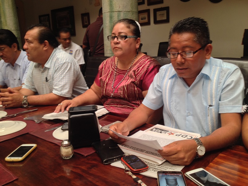 CDP pide unidad a partidos de izquierda ante nuevos procesos electorales en Juchitán