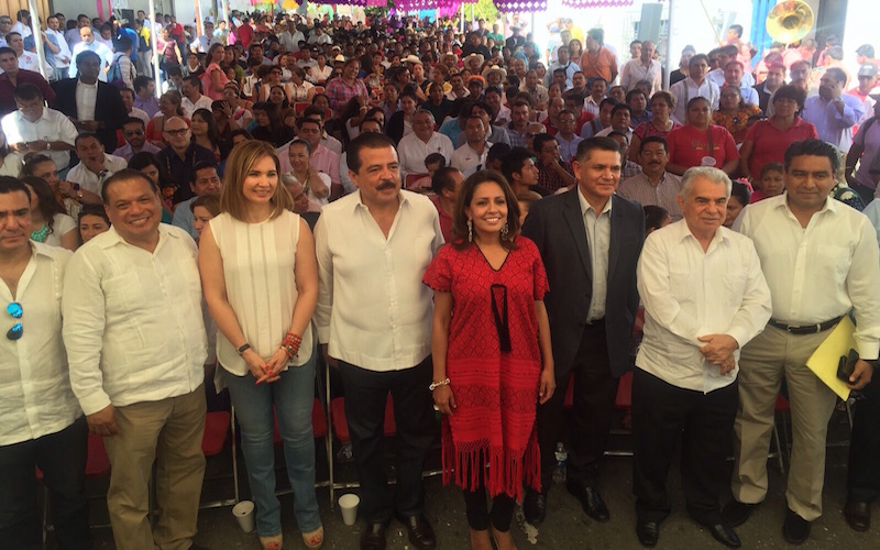 Hoy refrendo mi compromiso de legislar por los oaxaqueños: Mariana Benítez Tiburcio