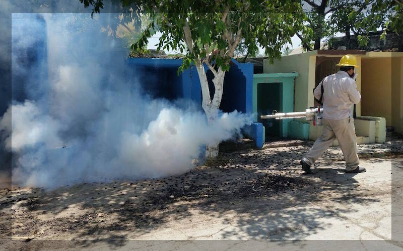 Fumiga Salud panteones del Istmo ante festividad de “Muertos”