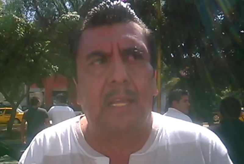 Taxistas de la CTM protestaron en Tránsito del Estado