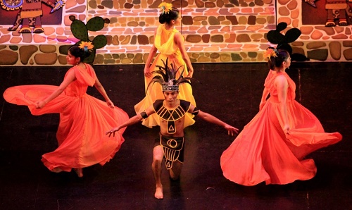 Presentarán espectáculo dancístico y teatral “Copijcha”