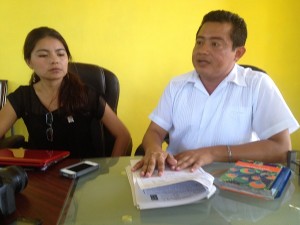 Julio César Pérez Celaya y Teresita de Jesús Luis Ojeda