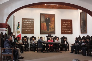 Autorizan concejales a Villacaña asistir a XIII Congreso de Ciudades Patrimonio Mundial