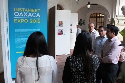 Inauguran “Instameet Oaxaca Expo 2015” en el Palacio Municipal