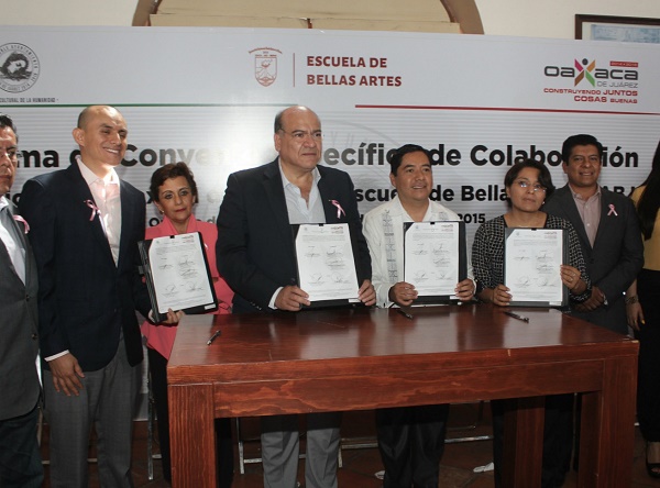 Ayuntamiento y UABJO fortalecerán vínculo Escuela – Comunidad