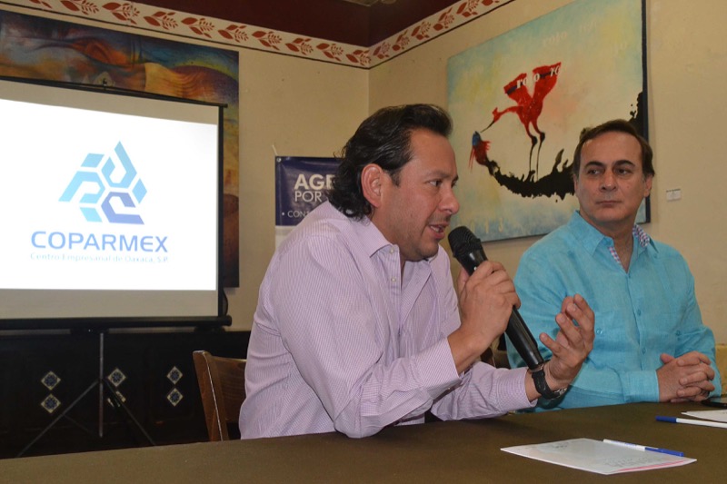 Gutiérrez Candiani tiene todo el apoyo del empresario del país, si va por gubernatura de Oaxaca: CCE