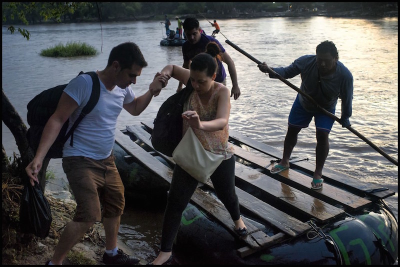 Cubanos, los inesperados migrantes que llegan del sur