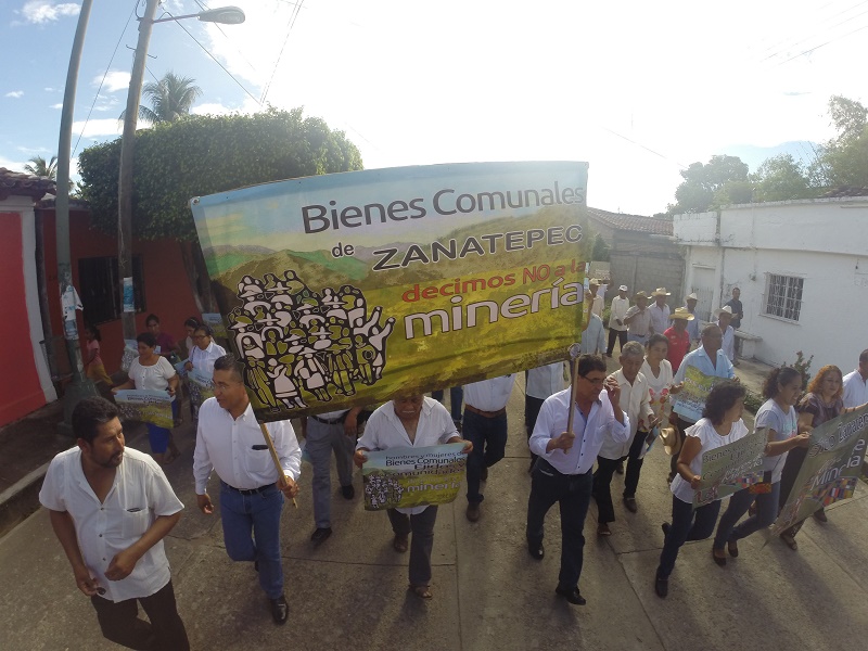Ninguna minera se instalará en el Istmo: comuneros y ejidatarios