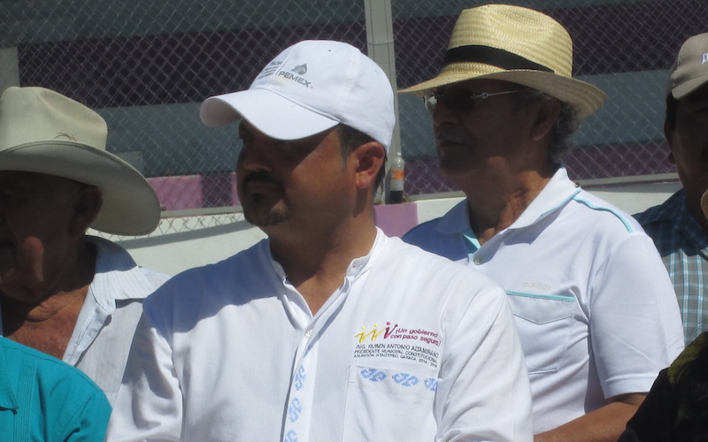 Alcalde Rubén Antonio impulsa el beisbol