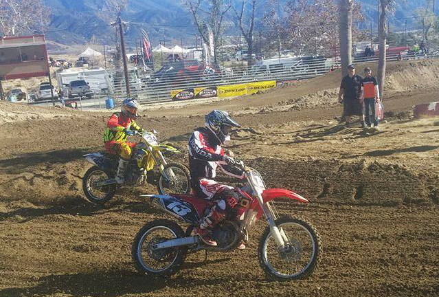 Jorge Llamosas destaca en Glen Helen, California