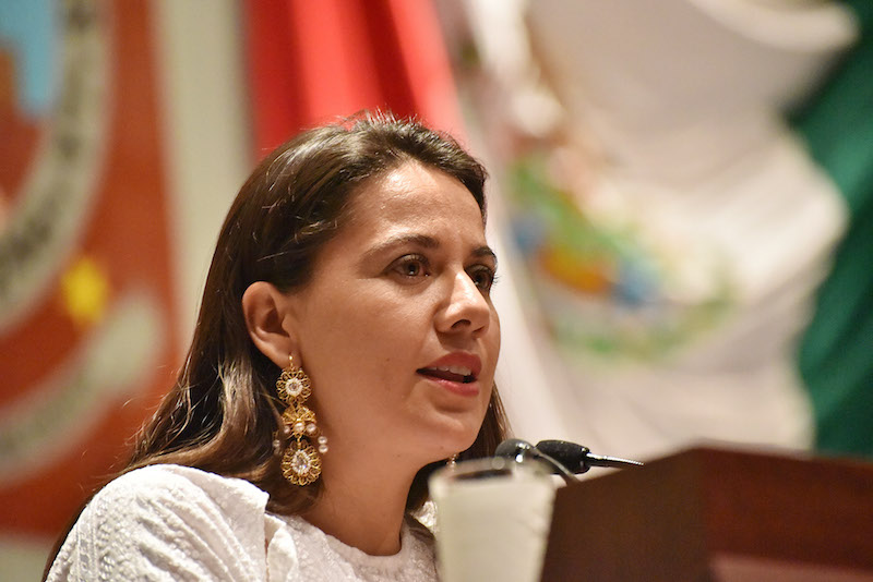 Pide Natividad Díaz a diputados evitar falsos pretextos para trabajar