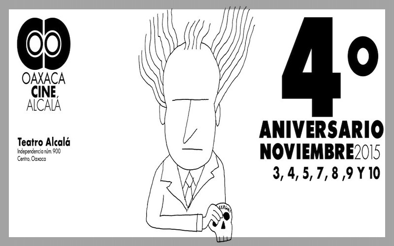 Inicia este martes celebración del 4o. aniversario de OaxacaCine