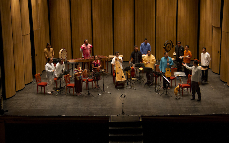 Con un estreno mundial y participación de orquestas internacionales, iniciará #InstrumentaOaxaca 2015